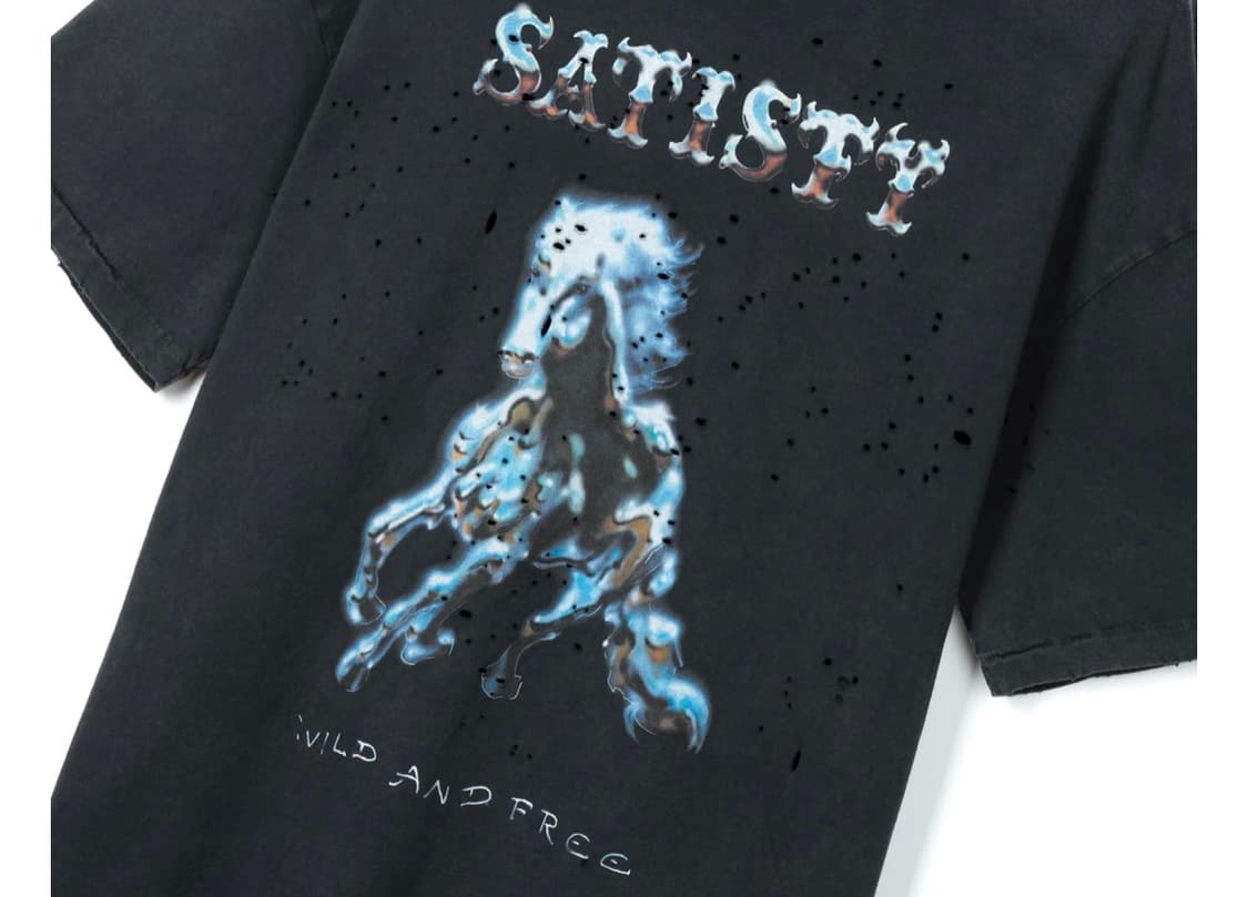 새티스파이 모스테크 티 26ss 야생마  XL(새상품)  상품이미지7