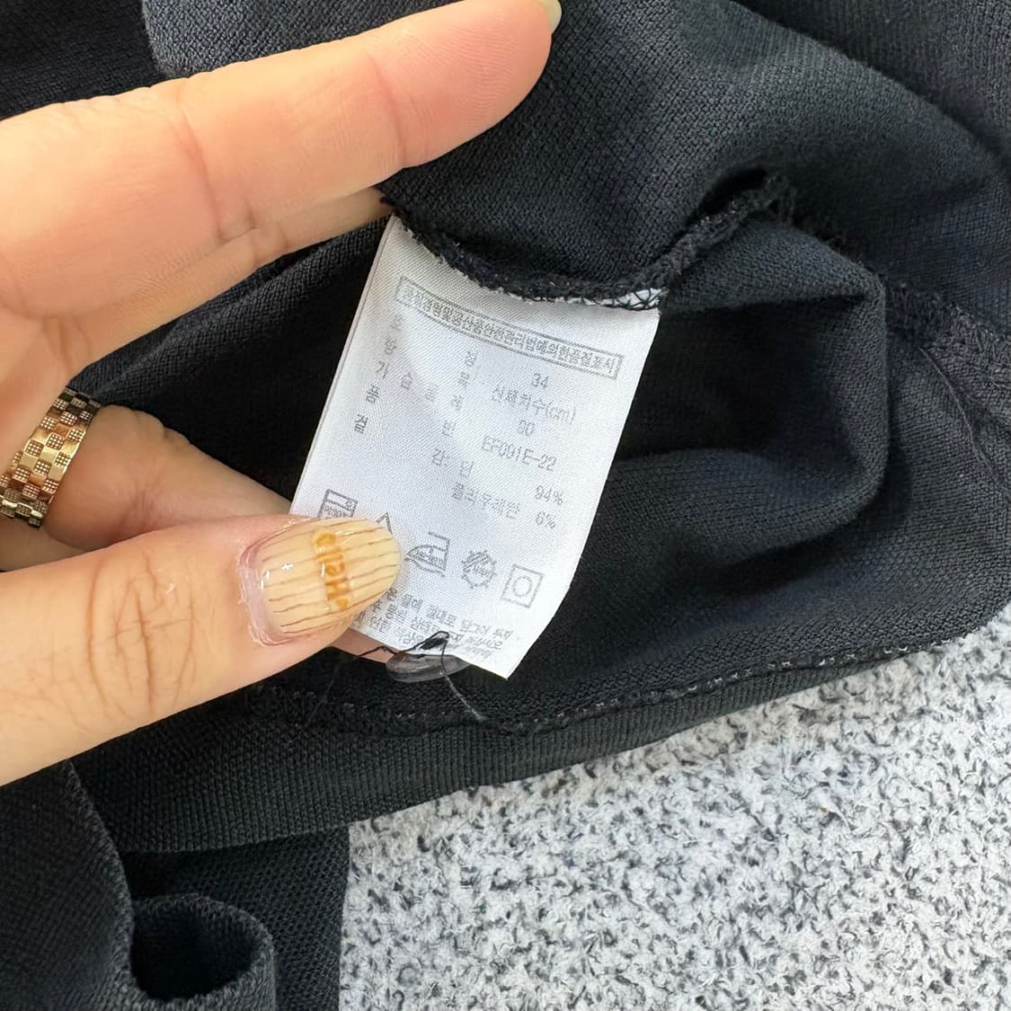 34 라코스테 반팔 카라 원피스 0420J 상품이미지4