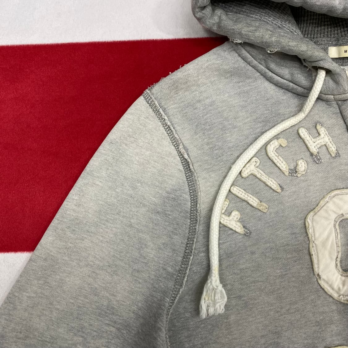 아베크롬비  후드집업 M 상품이미지7