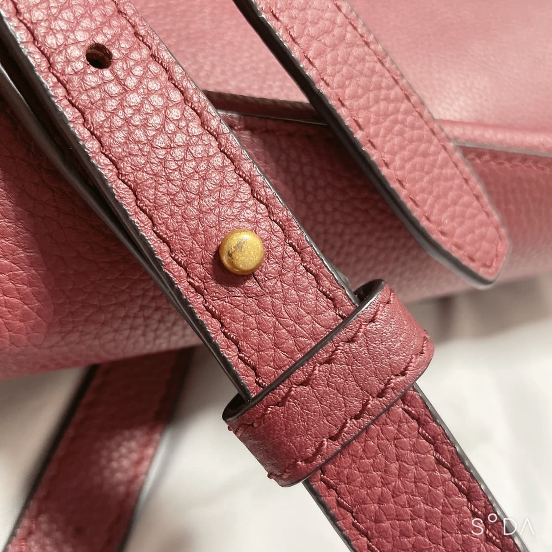 토리버치 숄더 크로스백 버건디 상품이미지10