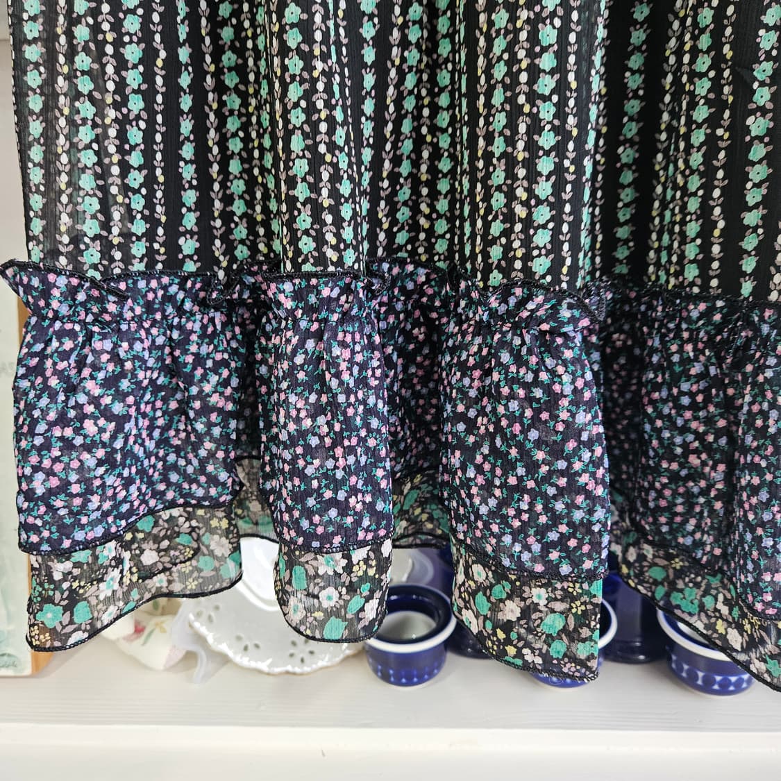 플라워 패턴 캉캉 원피스 상품이미지4