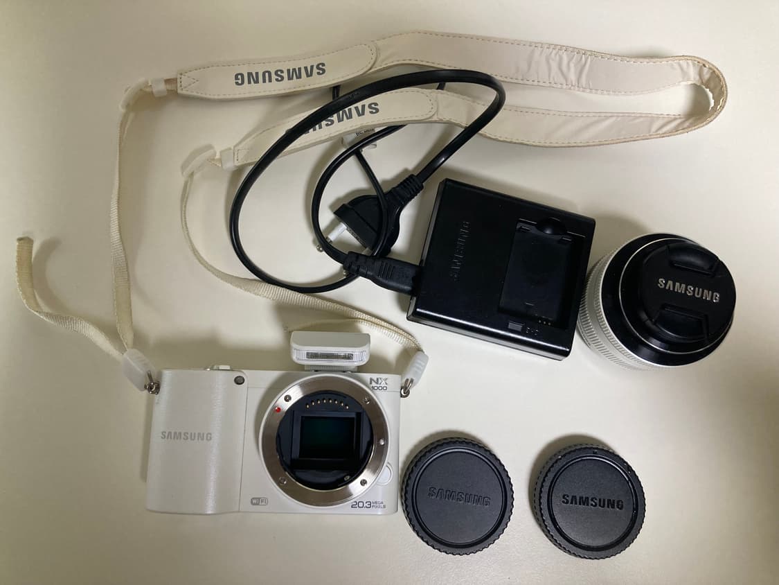 삼성 NX1000 미러리스 디지털 카메라 +20-50mm 렌즈 상품이미지1