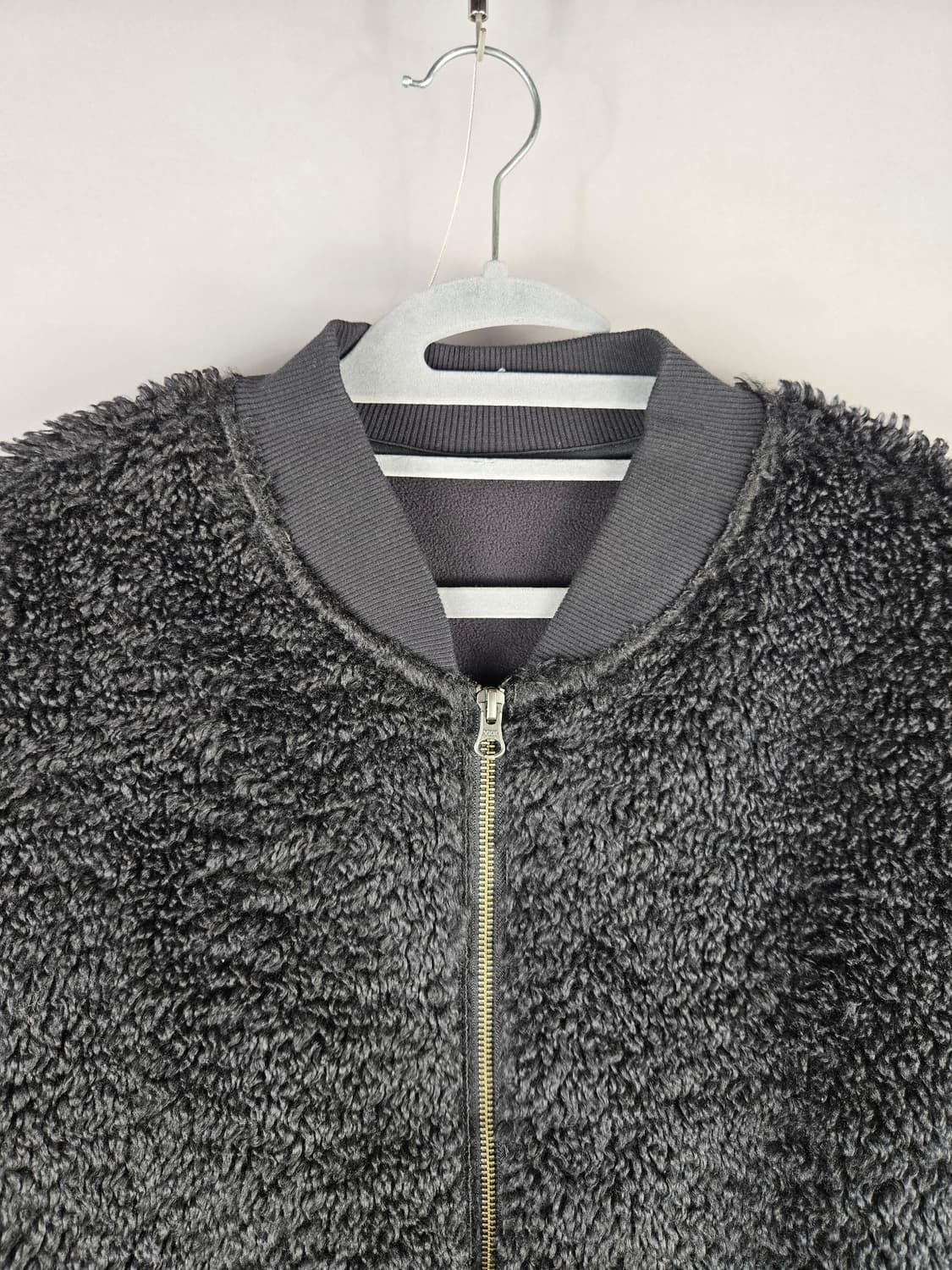 [무료배송]유니클로 XL 여성 기모 뽀글이 플리스 자켓 상품이미지2