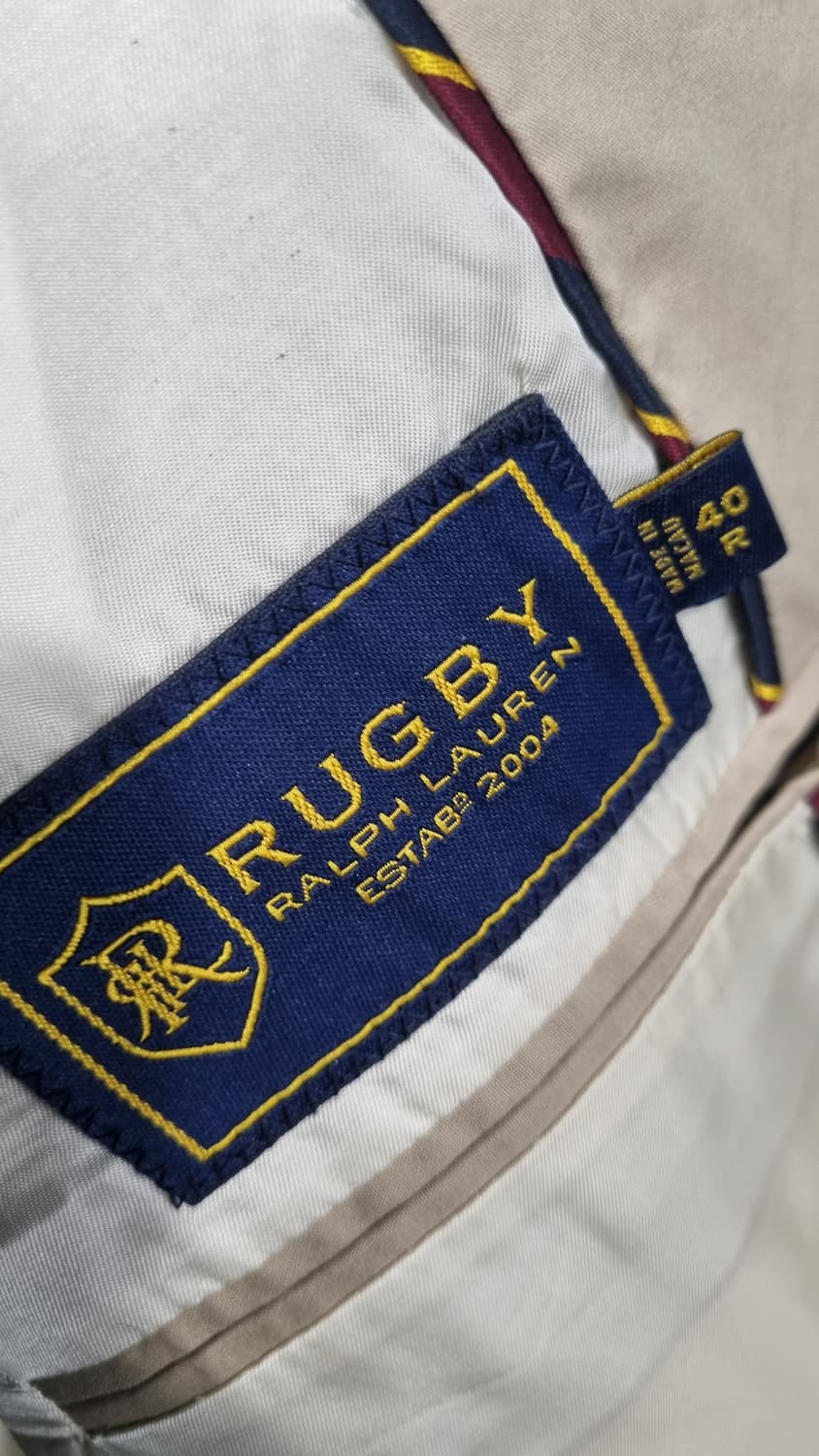 RUGBY  랄프로렌 코튼자켓 40(국내100) 상품이미지3