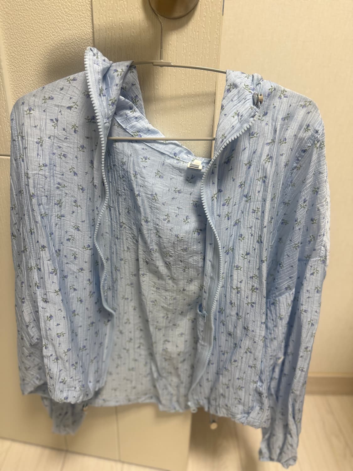 빈티지 잔꽃 바람막이 상품이미지1