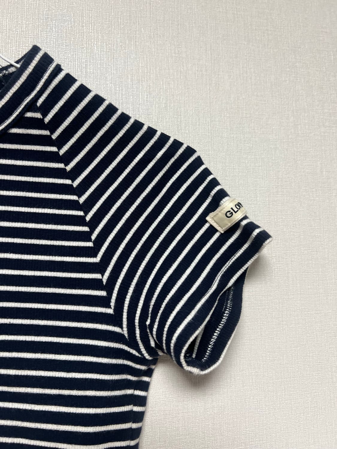 Glowny 니트 반팔🐈‍⬛🪥 상품이미지3