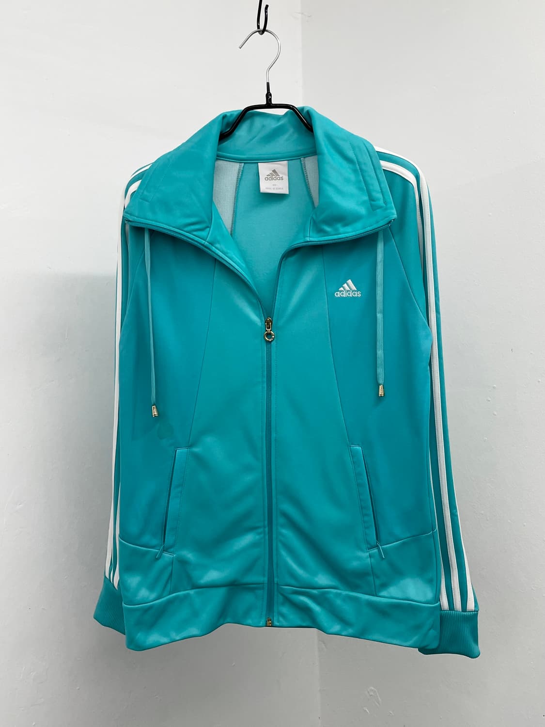 민트코어 키치 아디다스 져지🩵 상품이미지5