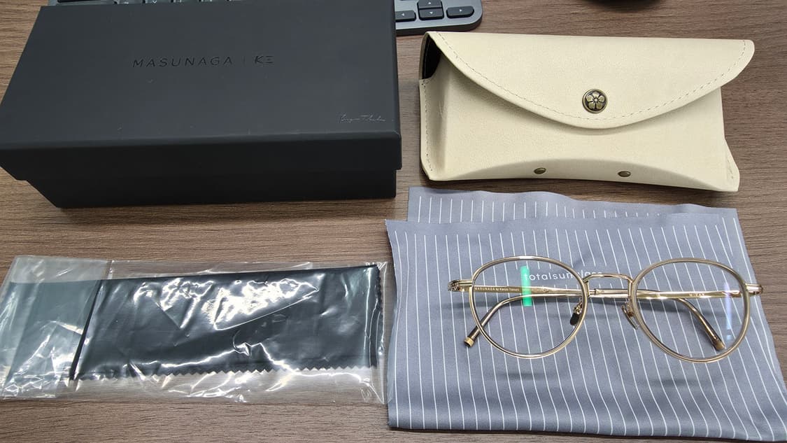 마수나가 미자르  MIZAR 켄조 콜라보 호야 무도수 렌즈 상품이미지1