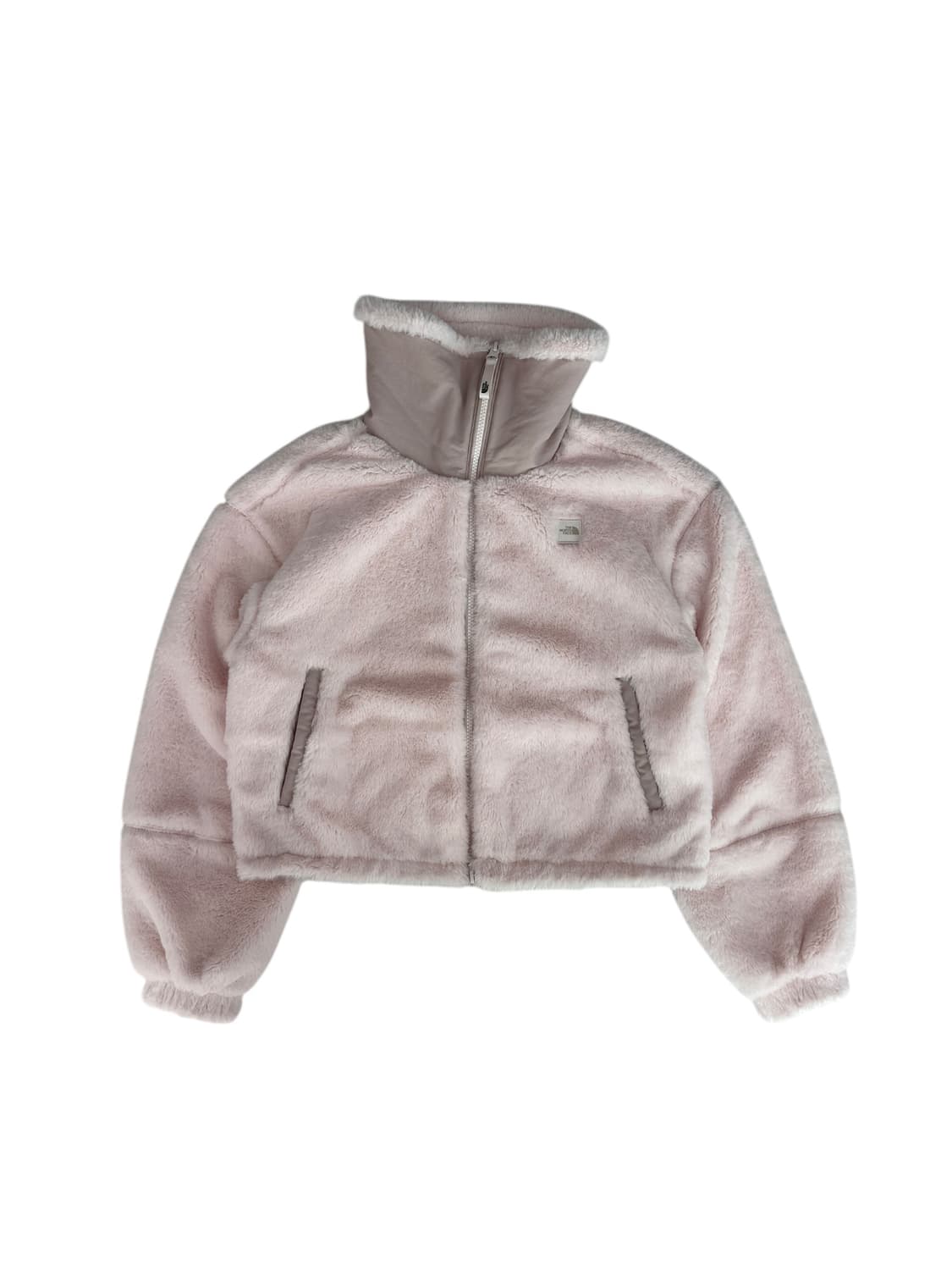 노스페이스 핑크 퍼 자켓 상품이미지5