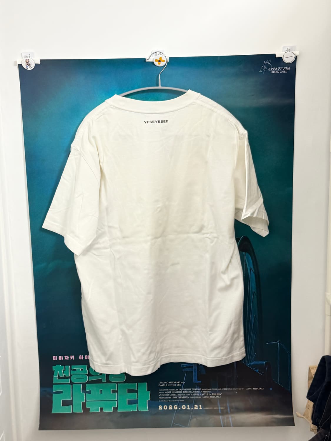 예스아이씨 / 레이싱티 / Racing 22 Tee White 상품이미지3