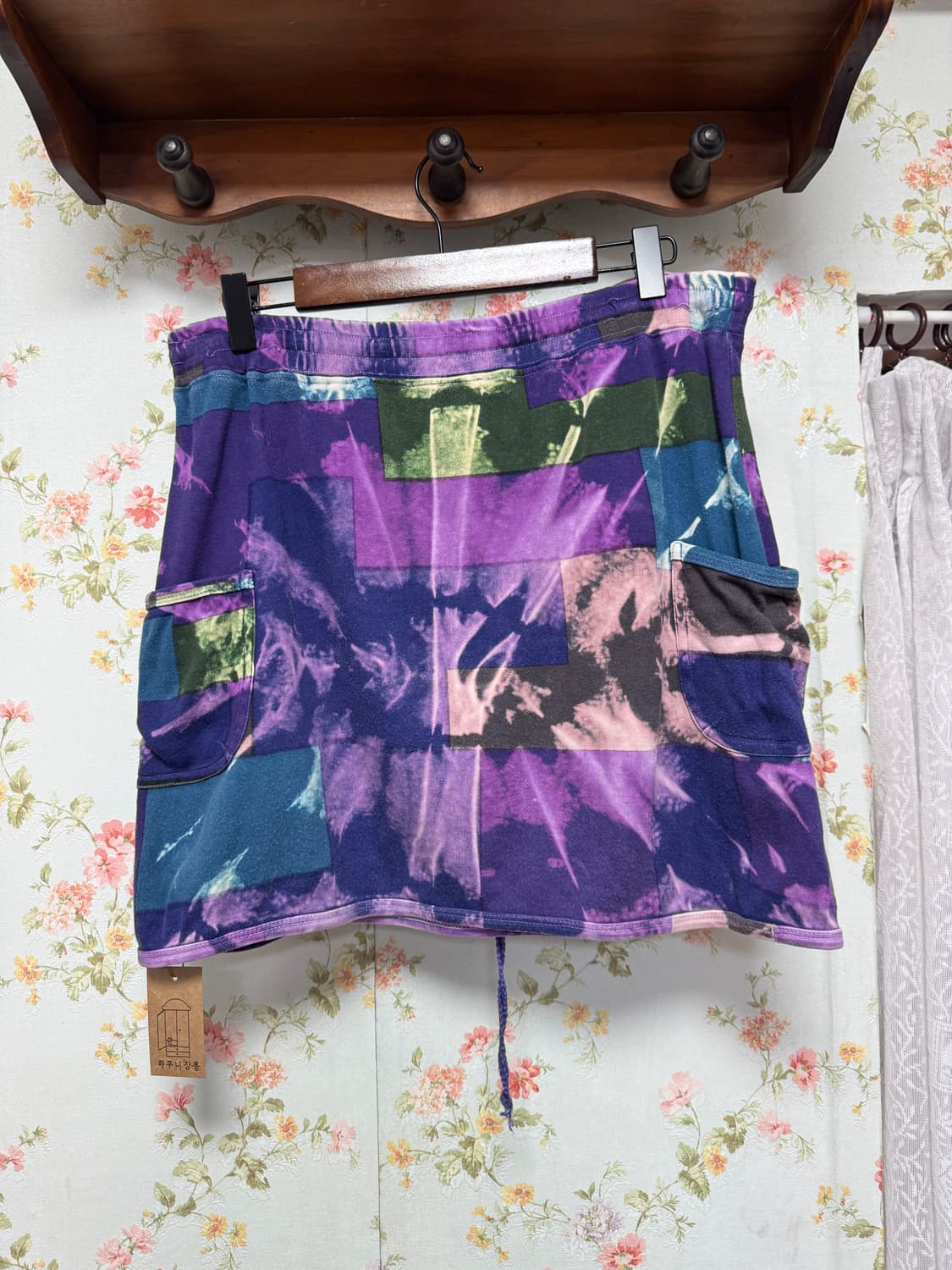 타이다이 스커트 상품이미지2