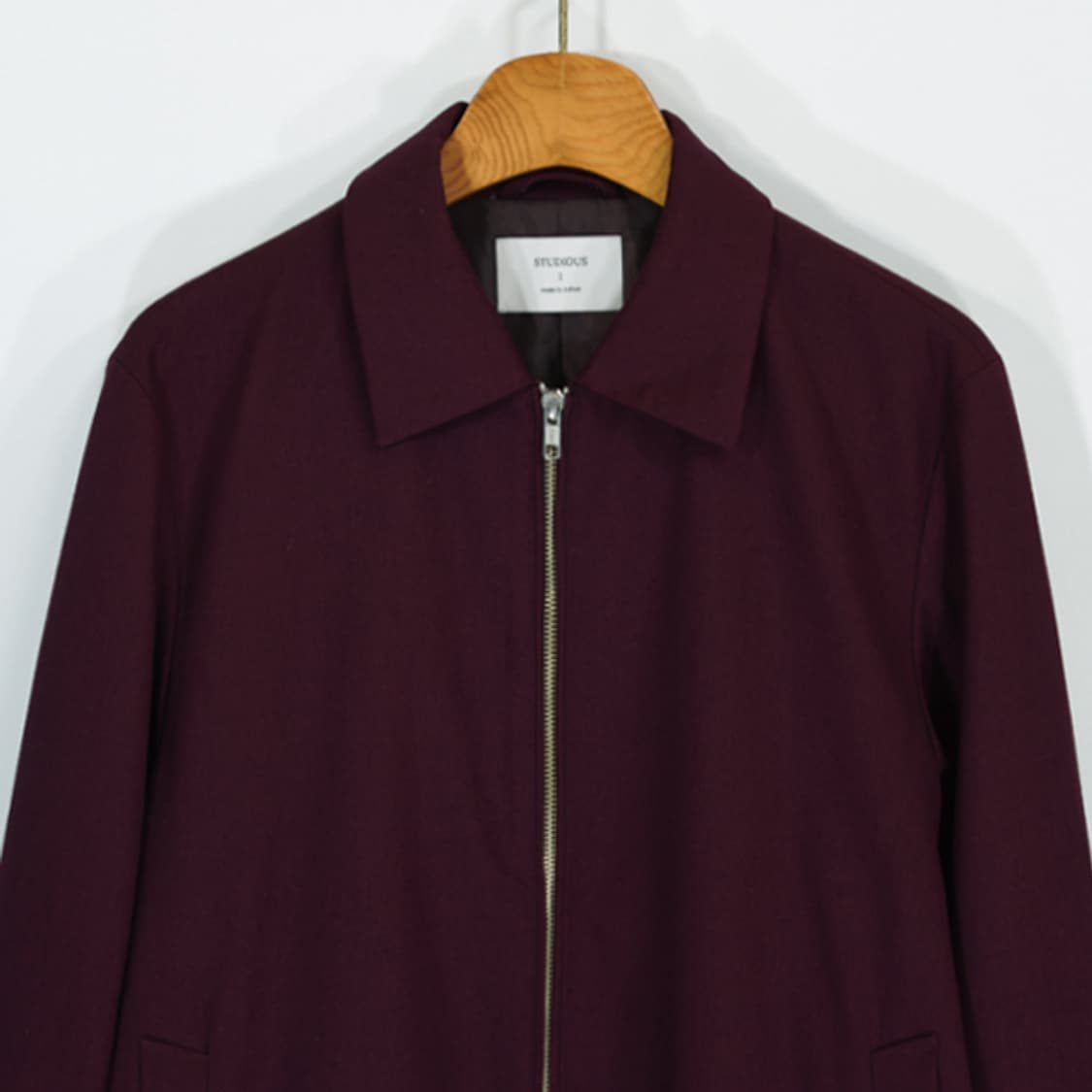 made in JAPAN STUDIOUS 집업자켓 상품이미지4