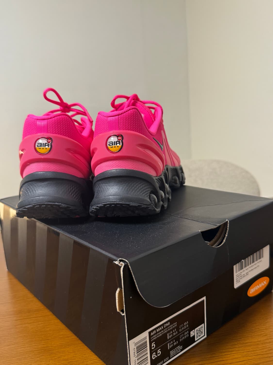 Nike Air max Dn8 hyper pink black 상품이미지3