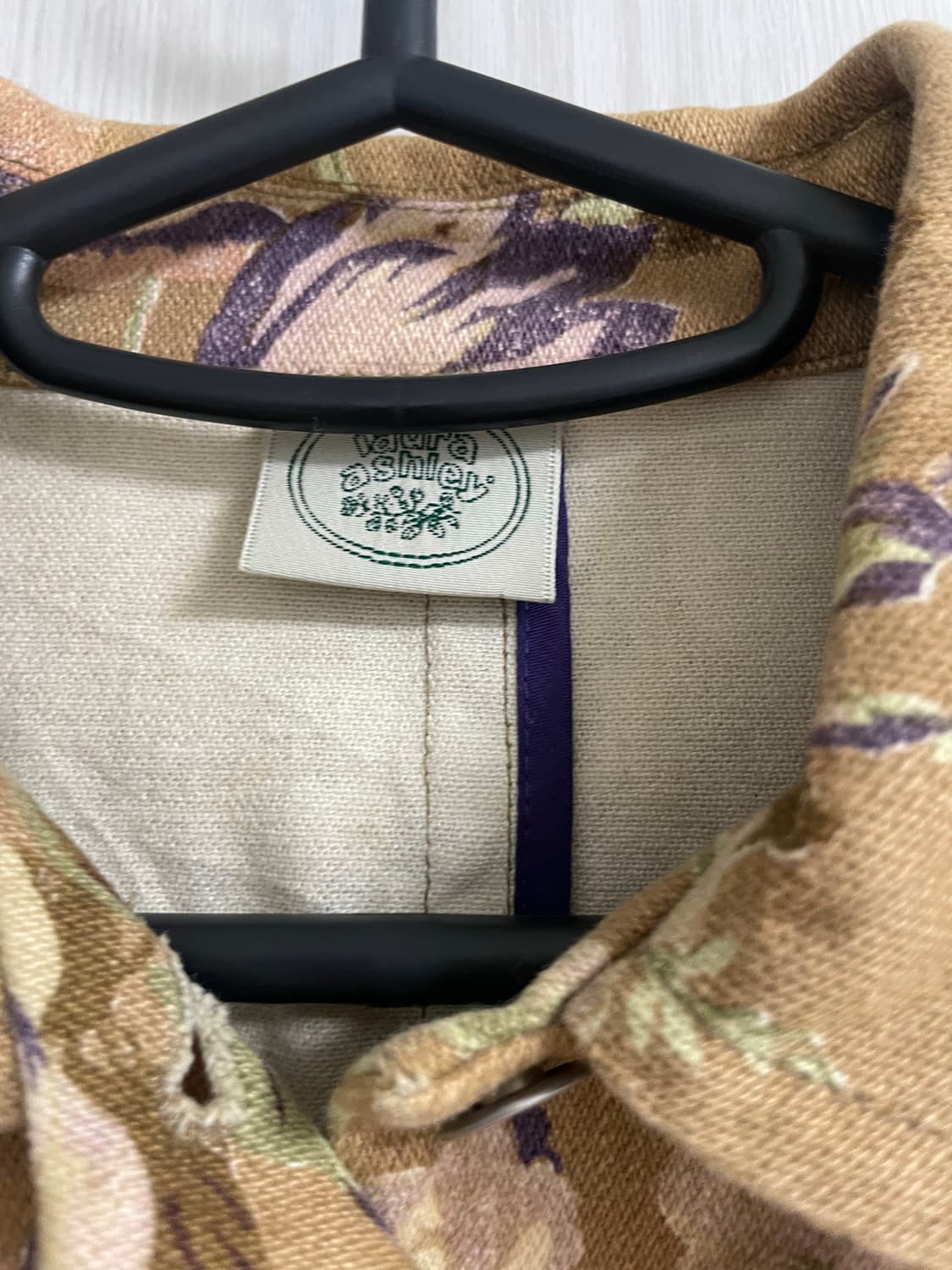 로라애슐리 빈티지 플라워 자켓  상품이미지3