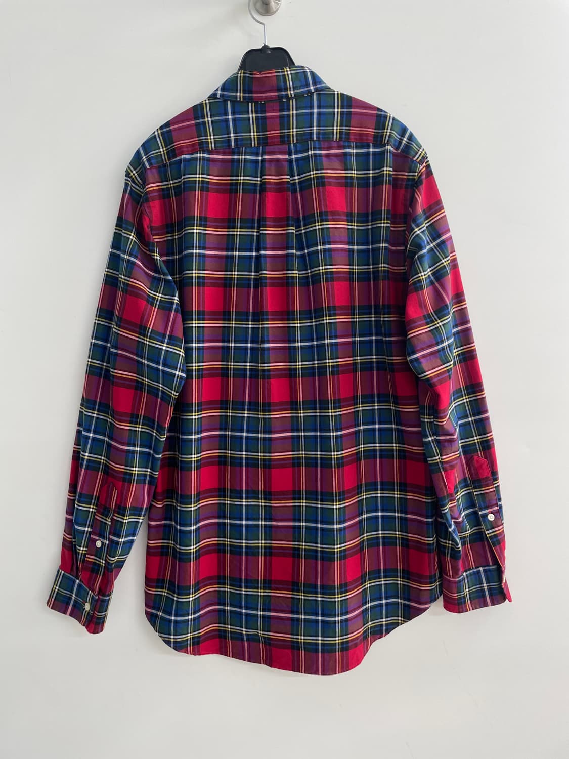 폴로 랄프로렌 체크 셔츠 상품이미지2