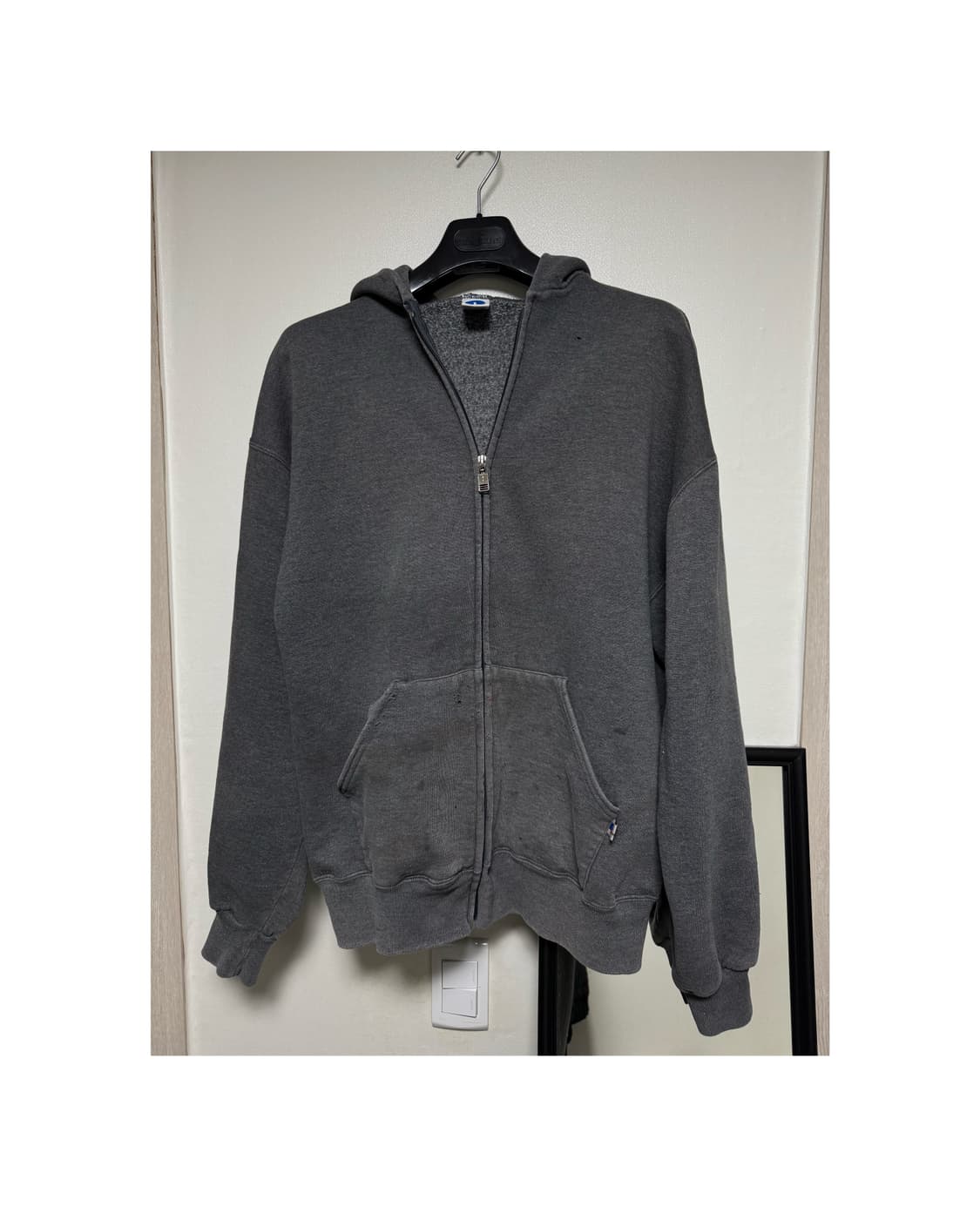 러셀 에슬레틱 후드집업 상품이미지1