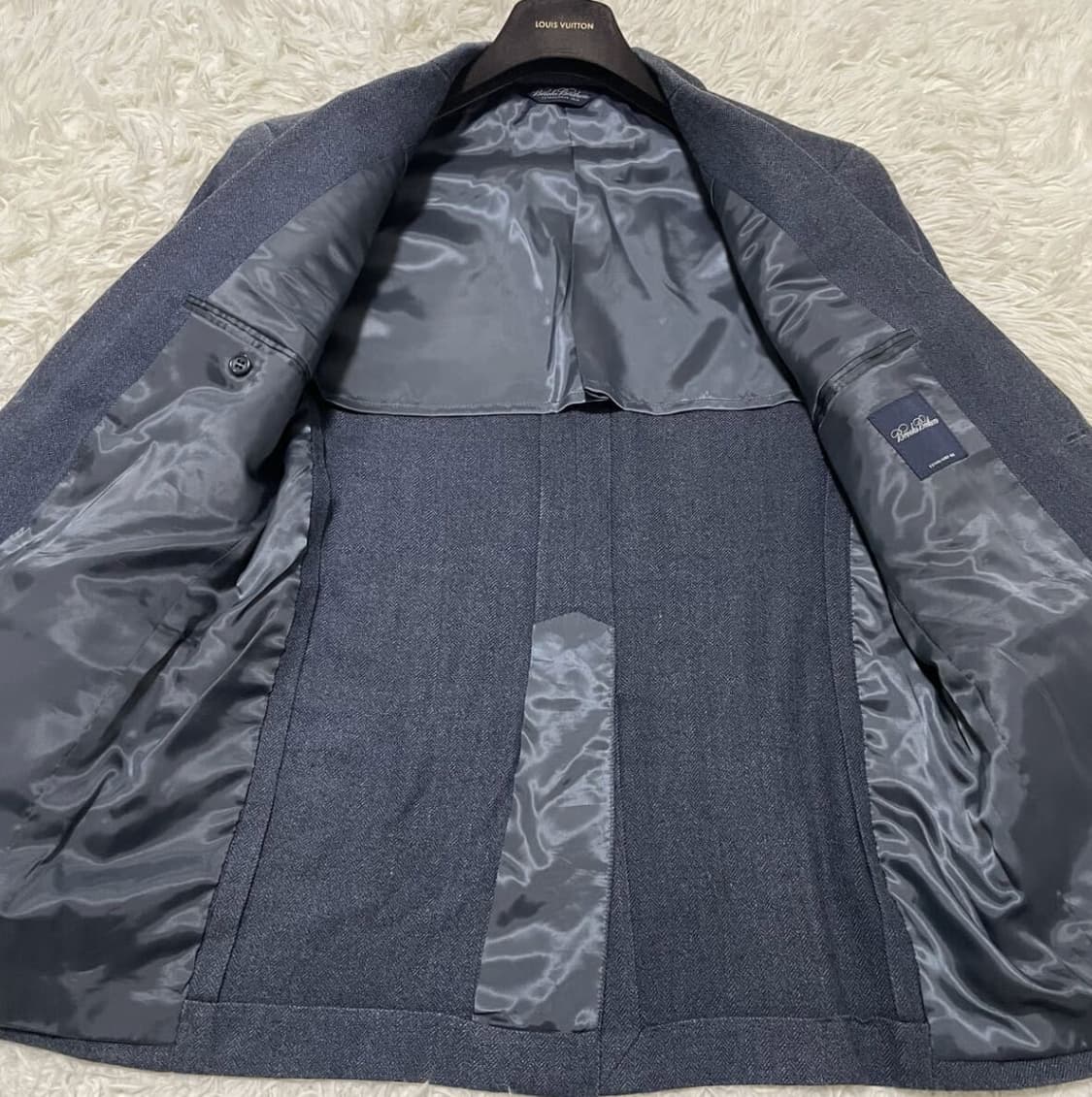 (택포) 브룩스 브라더스 울 실크 린넨 블렌드 스포츠 코트 빈티지 자켓 상품이미지5