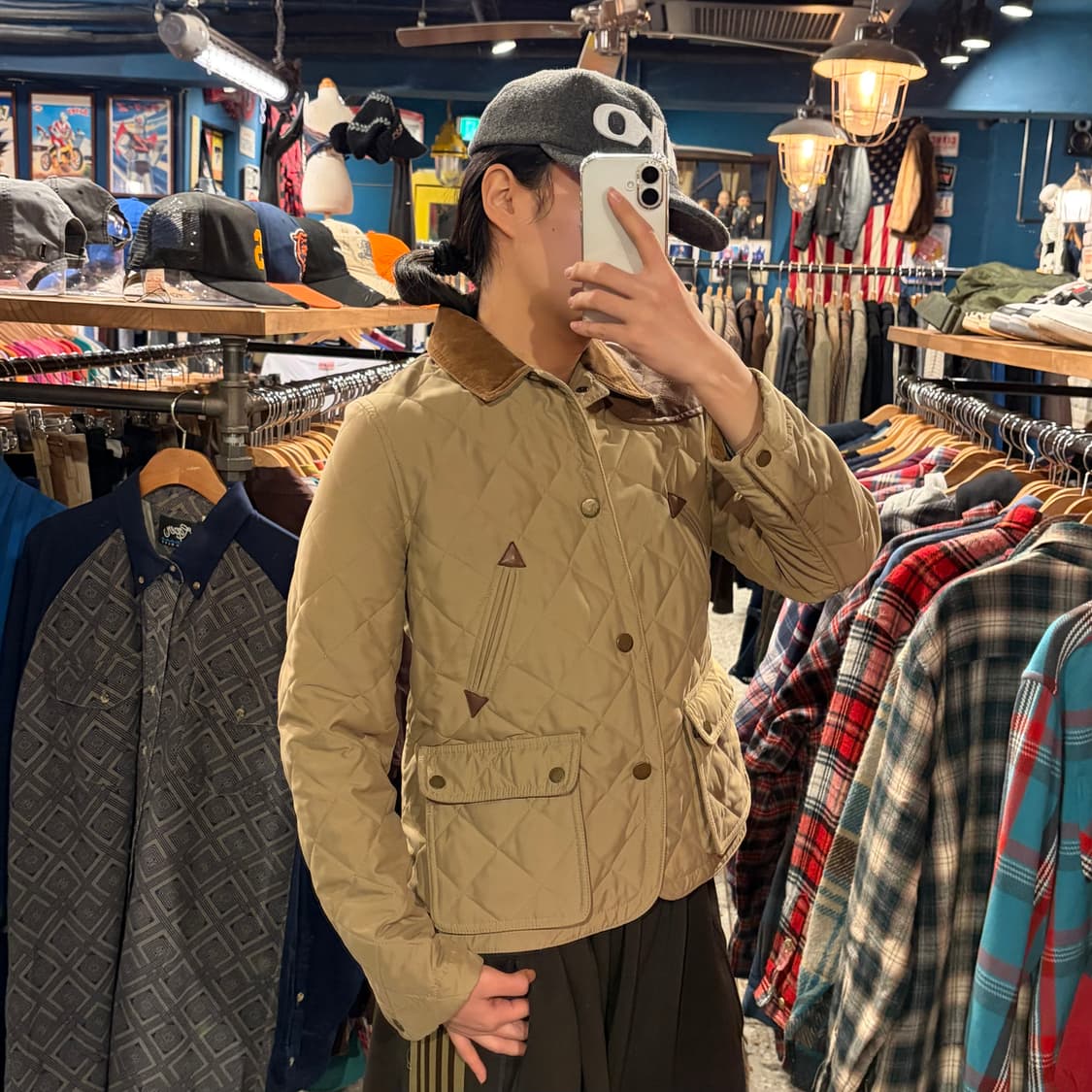 Ralph Lauren 랄프로렌 코듀로이 퀄팅 자켓 상품이미지2