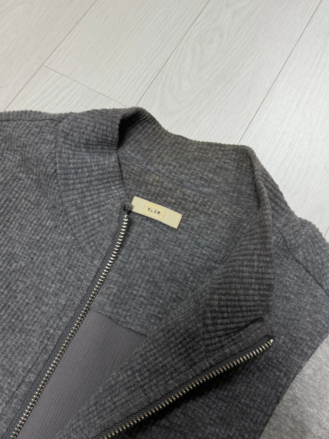 XLIM 엑슬림 EP.7 01 jersey 져지 그레이 (M) 상품이미지3