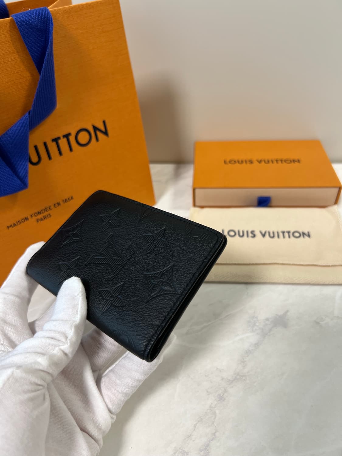 루이비통 쉐도우 포켓 오거나이저 지갑 상품이미지6