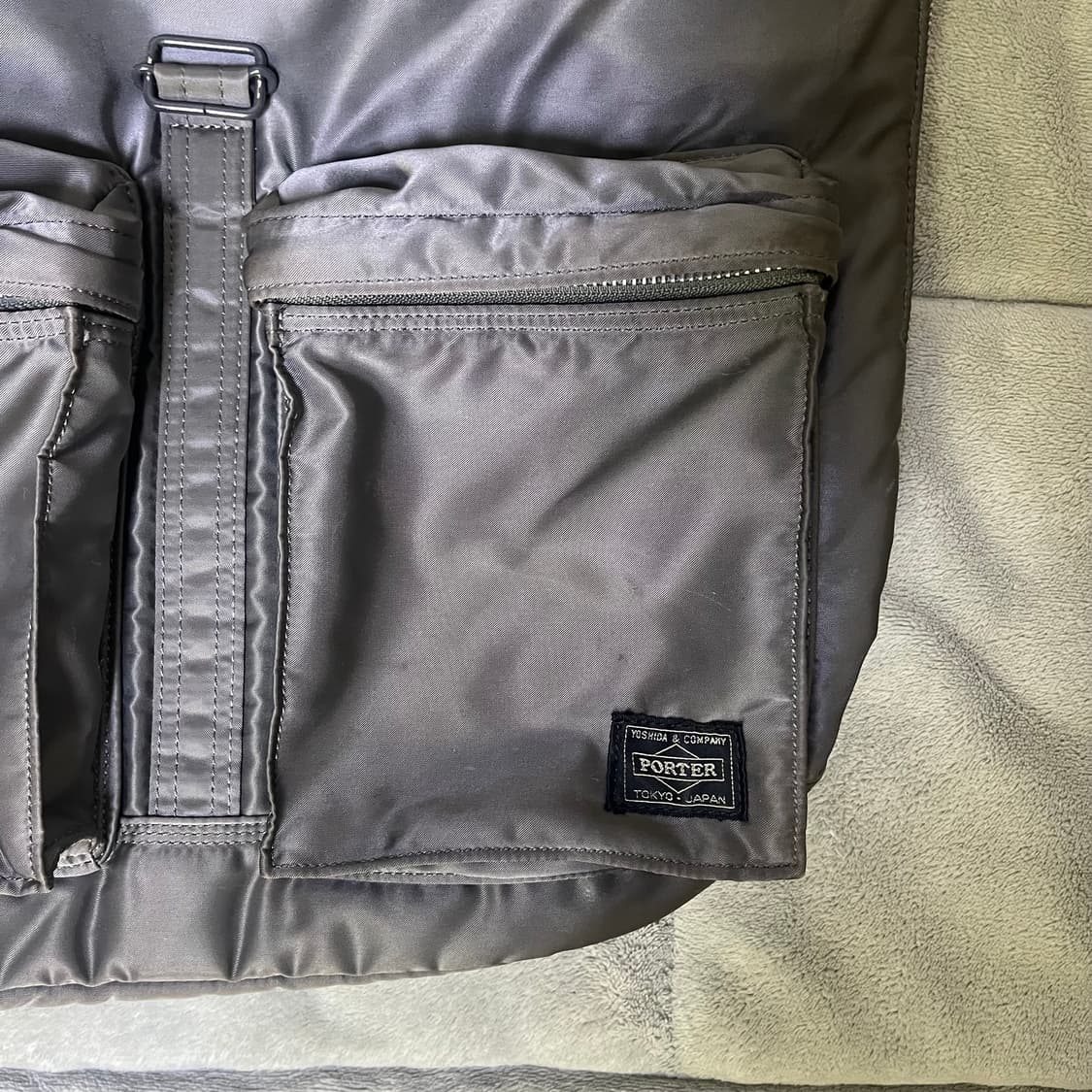 Porter 요시다 포터 탱커 백팩 럭색 실버 상품이미지3
