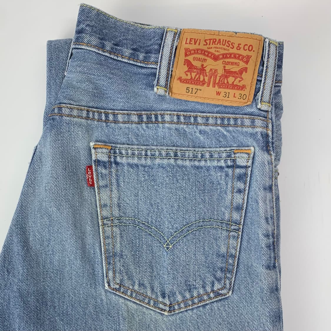 [31x30] 리바이스 517 데님 팬츠 상품이미지7