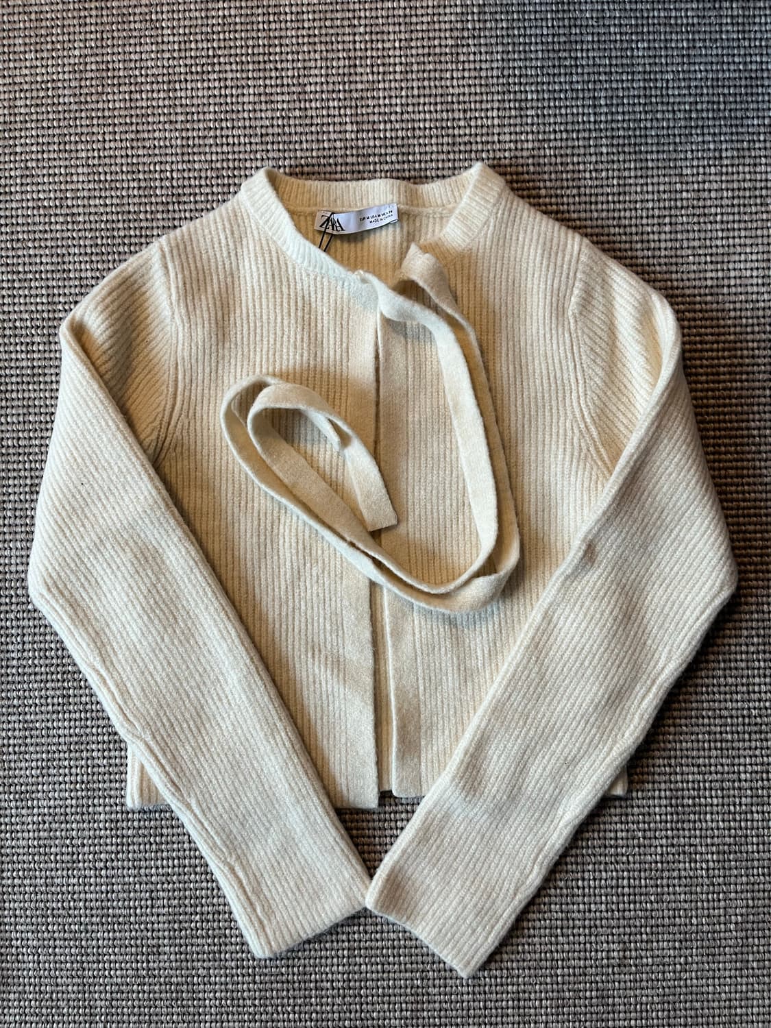 Zara Knit Cardigan 상품이미지1