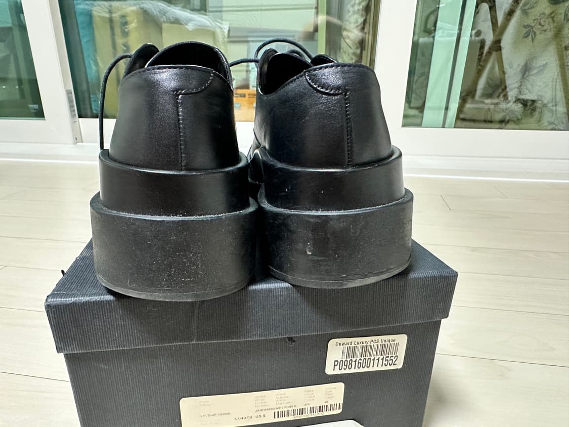 질샌더 더블솔 더비 상품이미지4