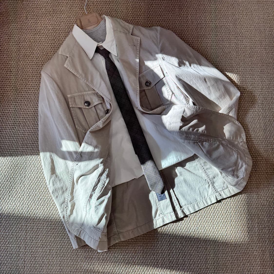 LUBIAM 이탈리안 최상급 헌터 사파리 블레이저 상품이미지4