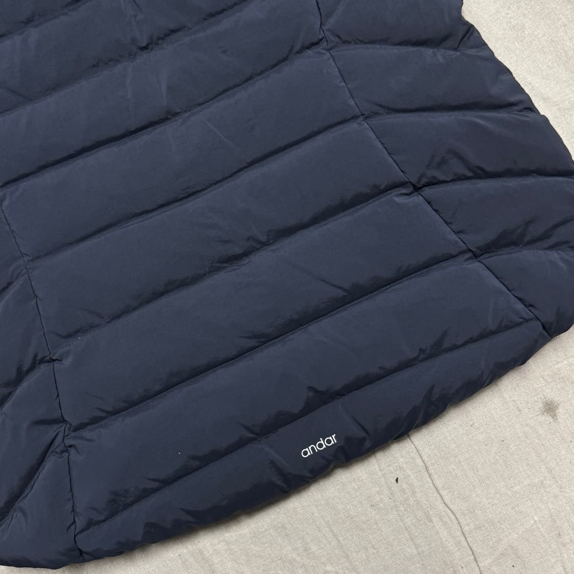 안다르 에어플라이 후드 패딩 베스트 8 상품이미지6
