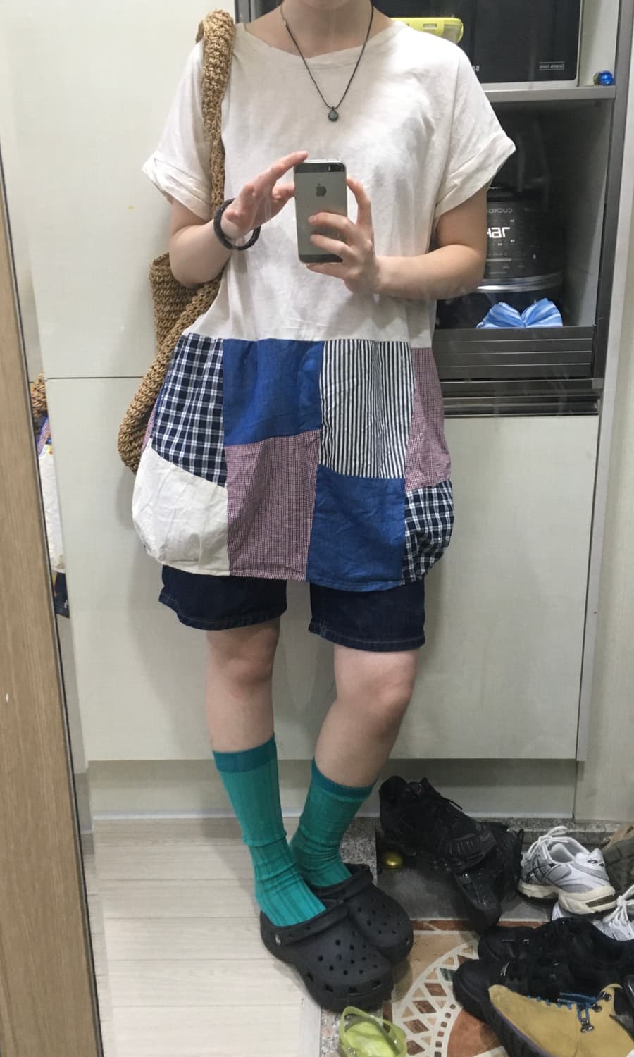 Collage half shirts 상품이미지5