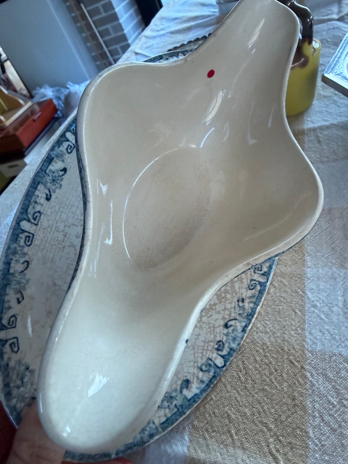 빈티지프랑스 생 아망 그레이비보트 상품이미지6