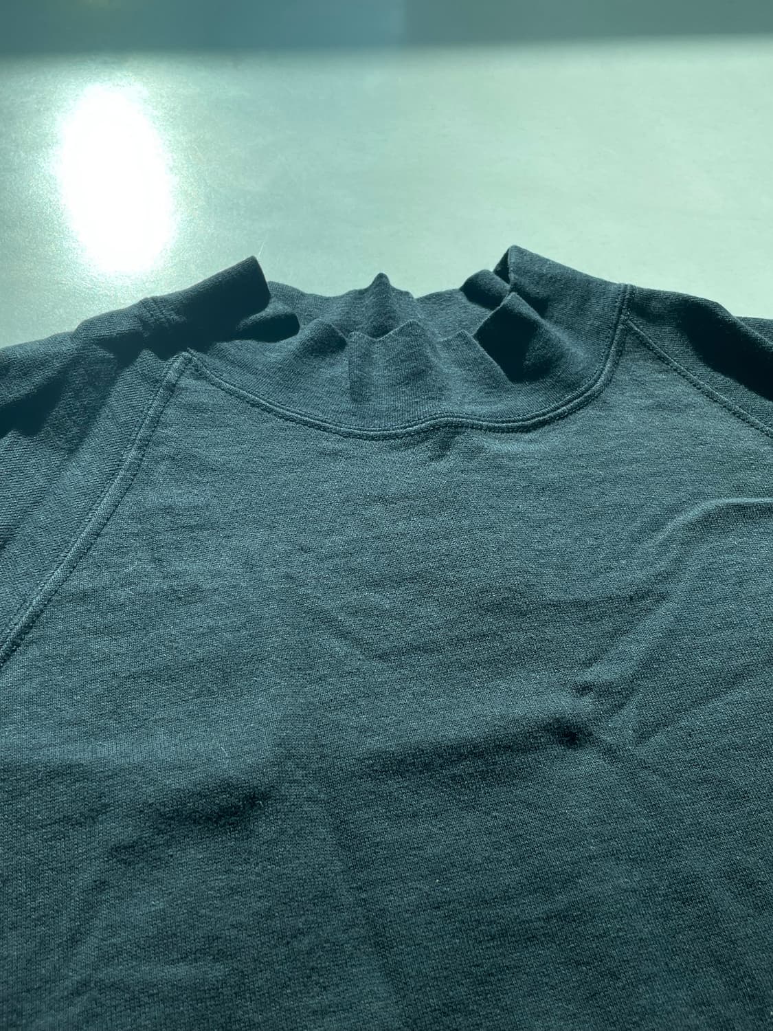 나나미카 OOAL 모크넥 스웻셔츠 상품이미지2