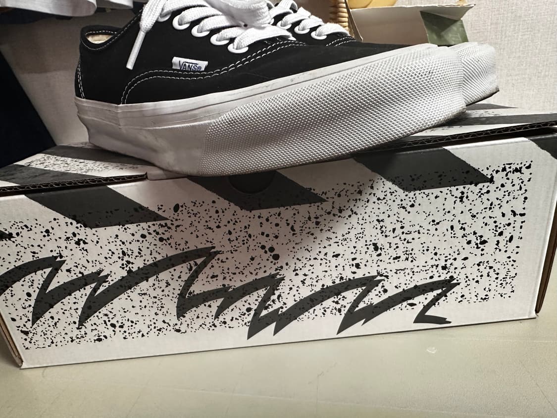 반스볼트 어센틱블랙  275 상품이미지10