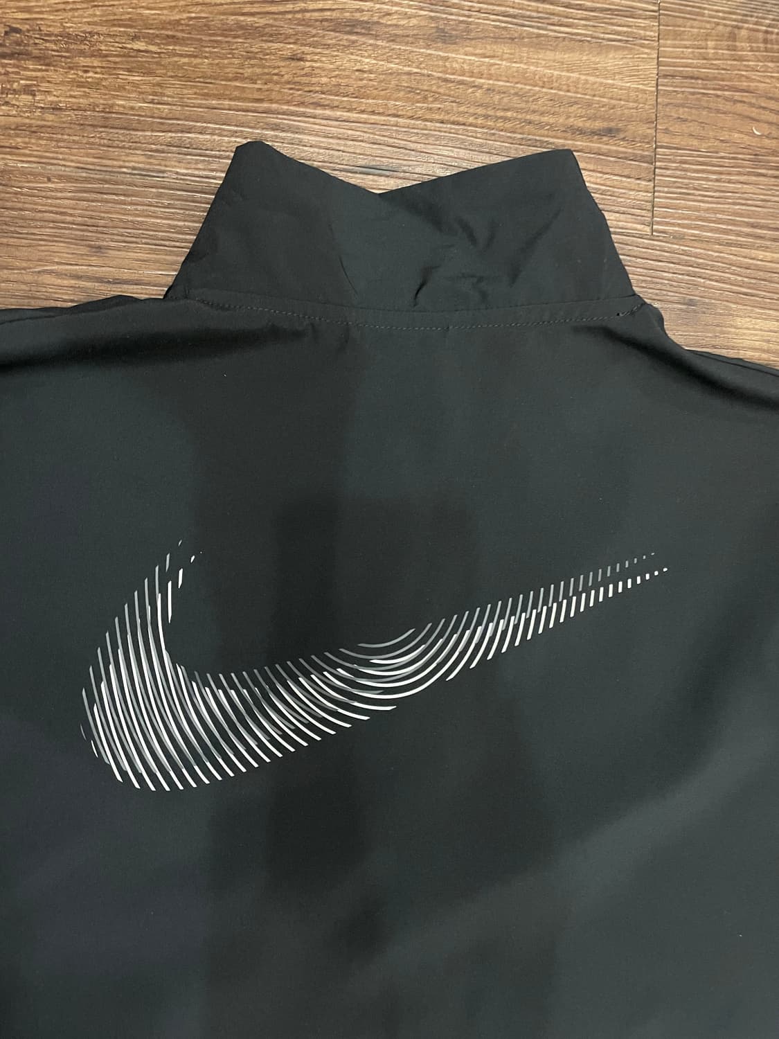 나이키 러닝 여성 바람막이 자켓 블랙 상품이미지9