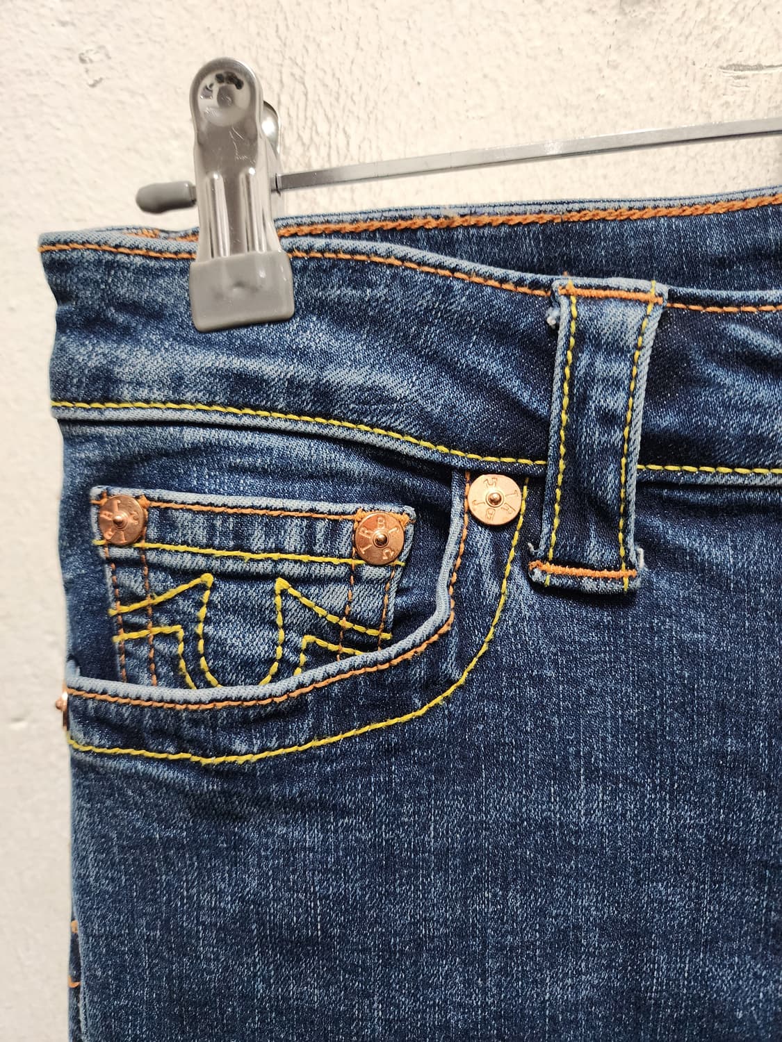 트루릴리젼 부츠컷 데님 청바지 상품이미지4