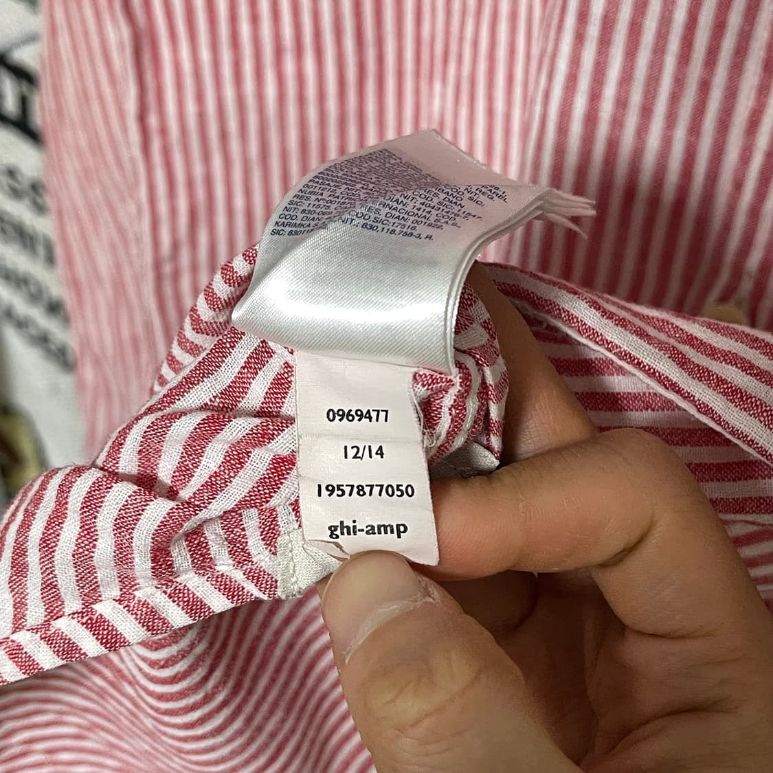 타미힐피거 스트라이프 셔츠 상품이미지6