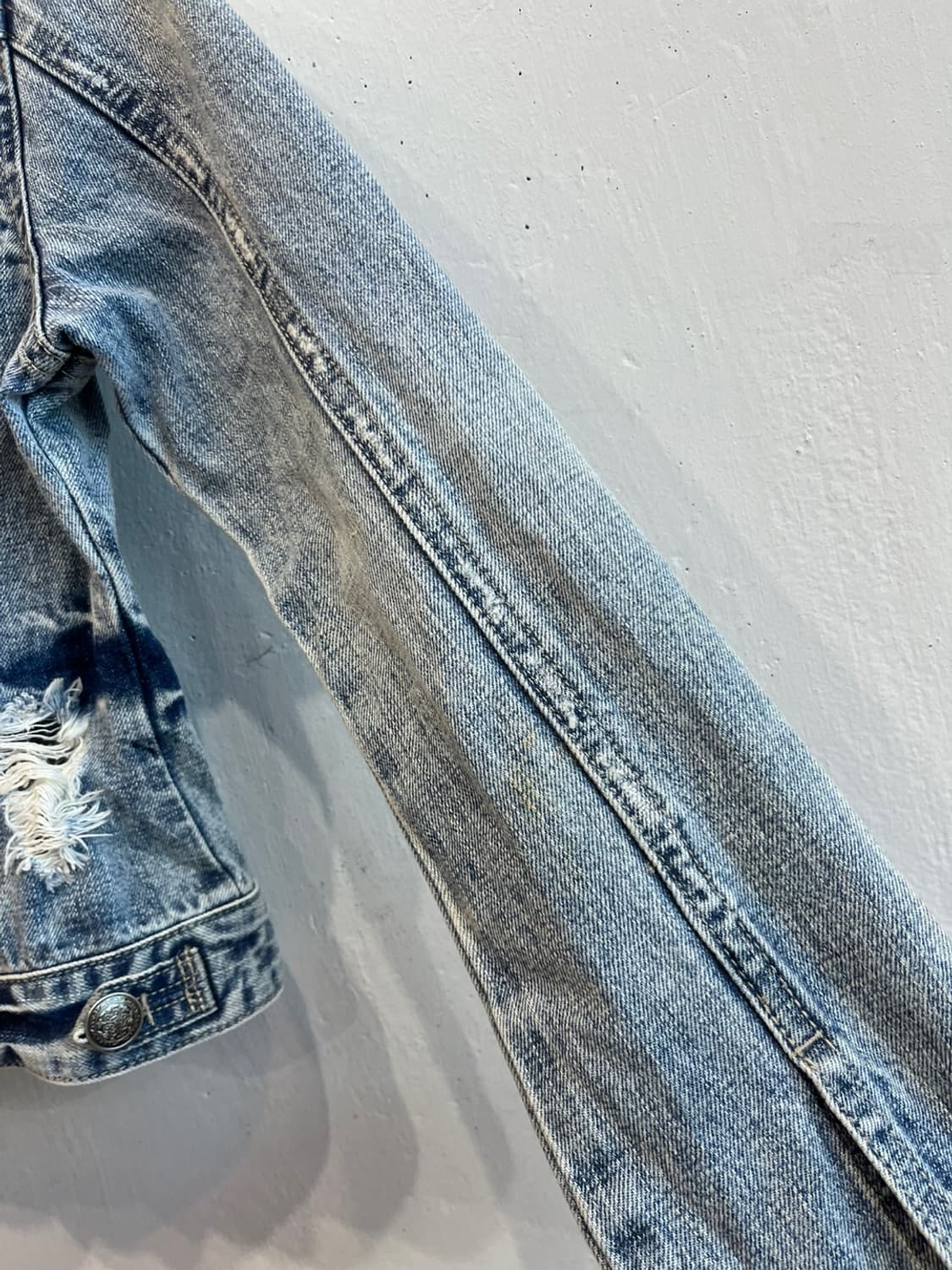 세실맥비 디스 데님자켓 상품이미지6