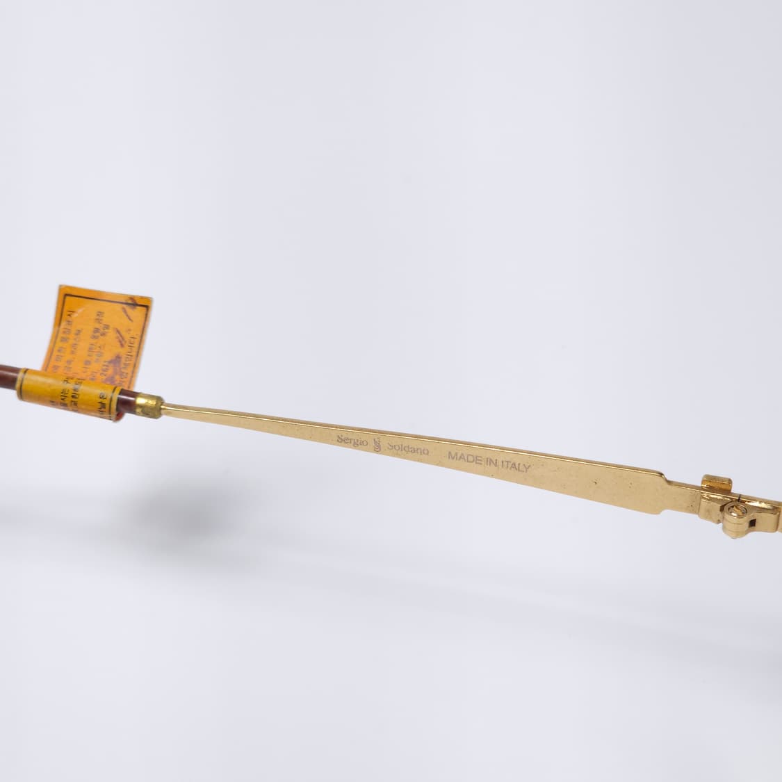 90년도 이태리 빈티지 안경 상품이미지7