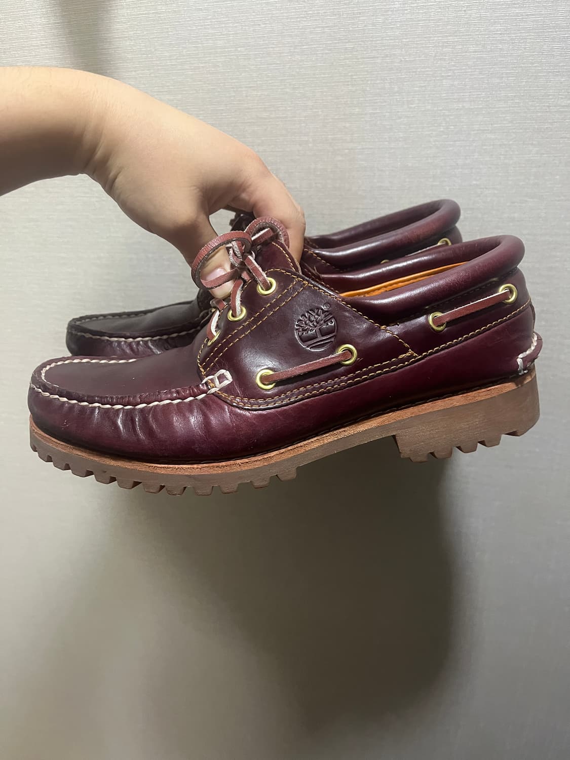 [255] 팀버랜드 3eye boat shoes 상품이미지2