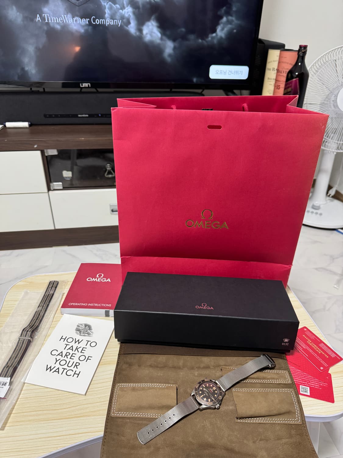 오메가 씨마스터 300 NTTD 007에디션 풀구성 상품이미지1