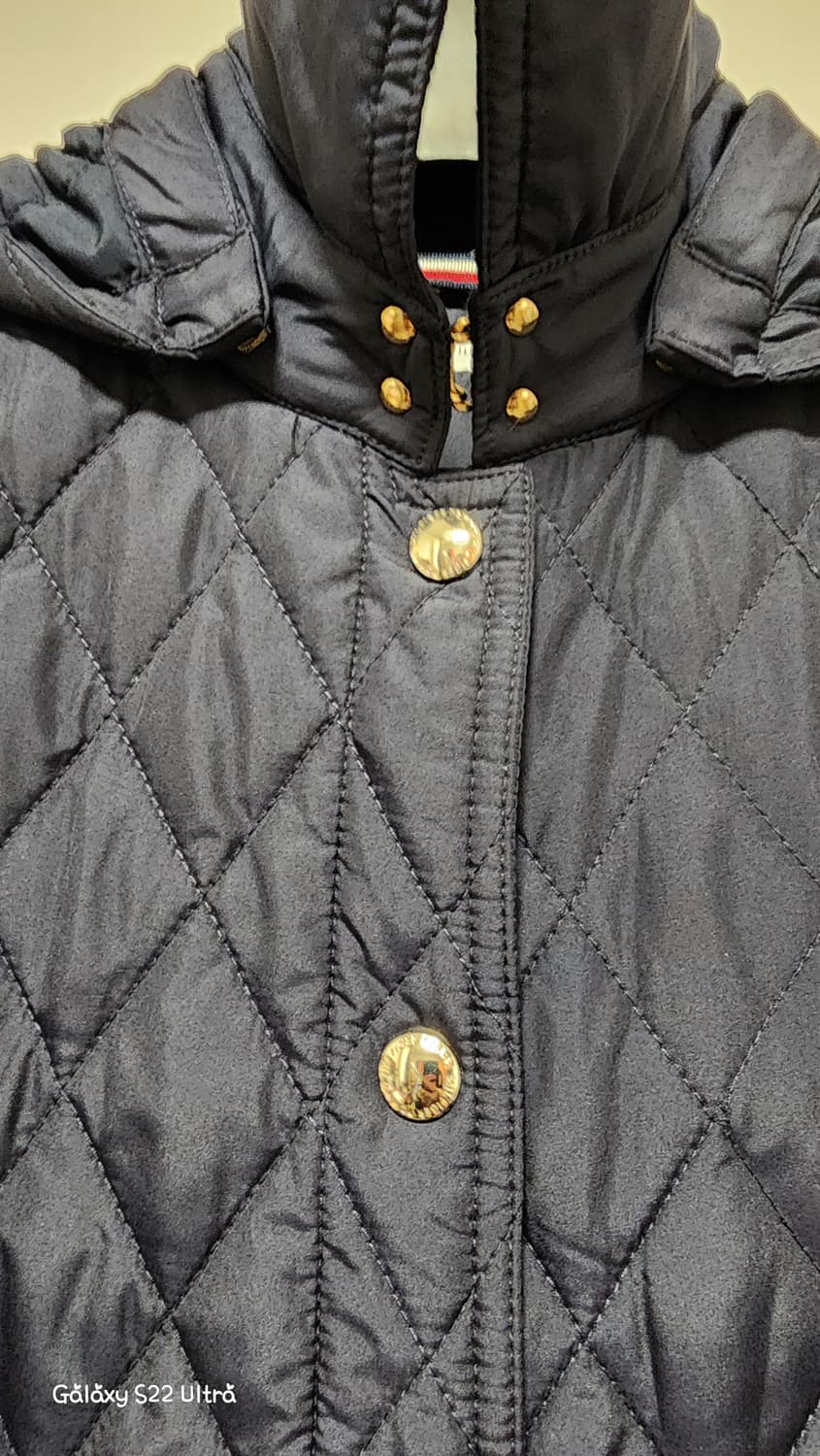 택없는 새상품) 타미힐피거 다이아몬드 퀄팅 후드자켓 상품이미지3