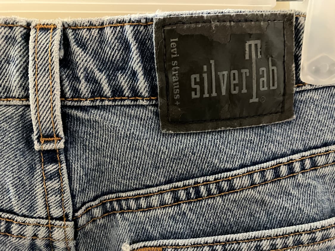 90s usa  리바이스 실버탭 힙스터 플레어 상품이미지3