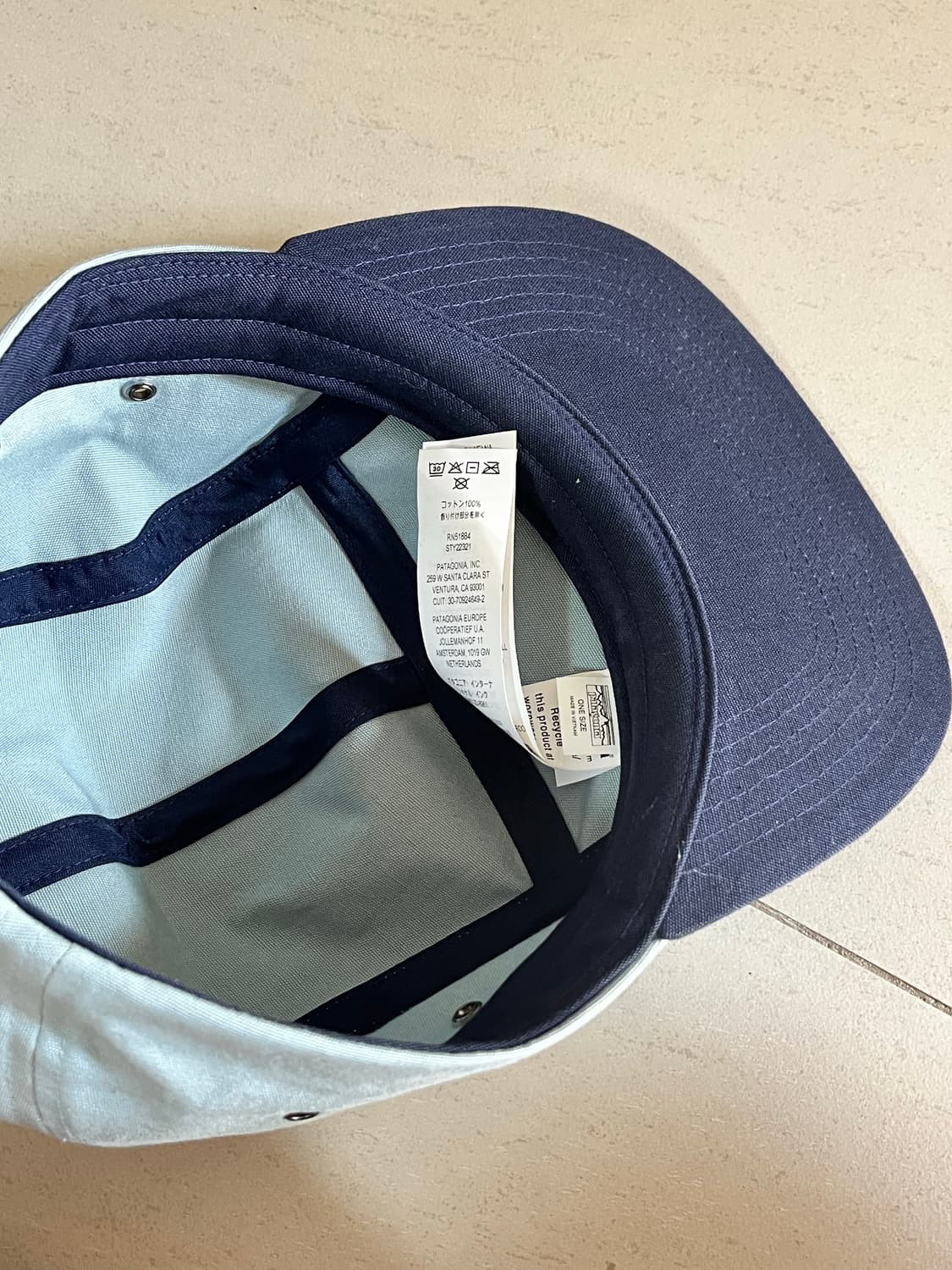 파타고니아 모자 상품이미지5