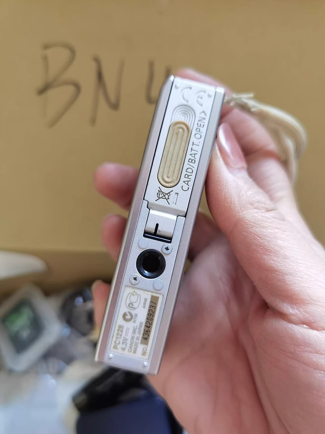 캐논 익서스 70 CANON IXUS 70 빈티지 디지털카메라 디카 상품이미지10