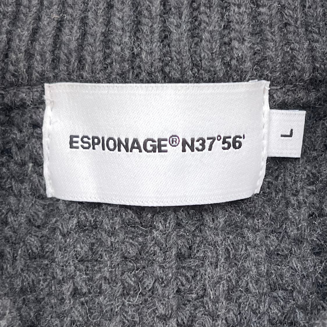 에스피오나지 와플니트 r3042 상품이미지5