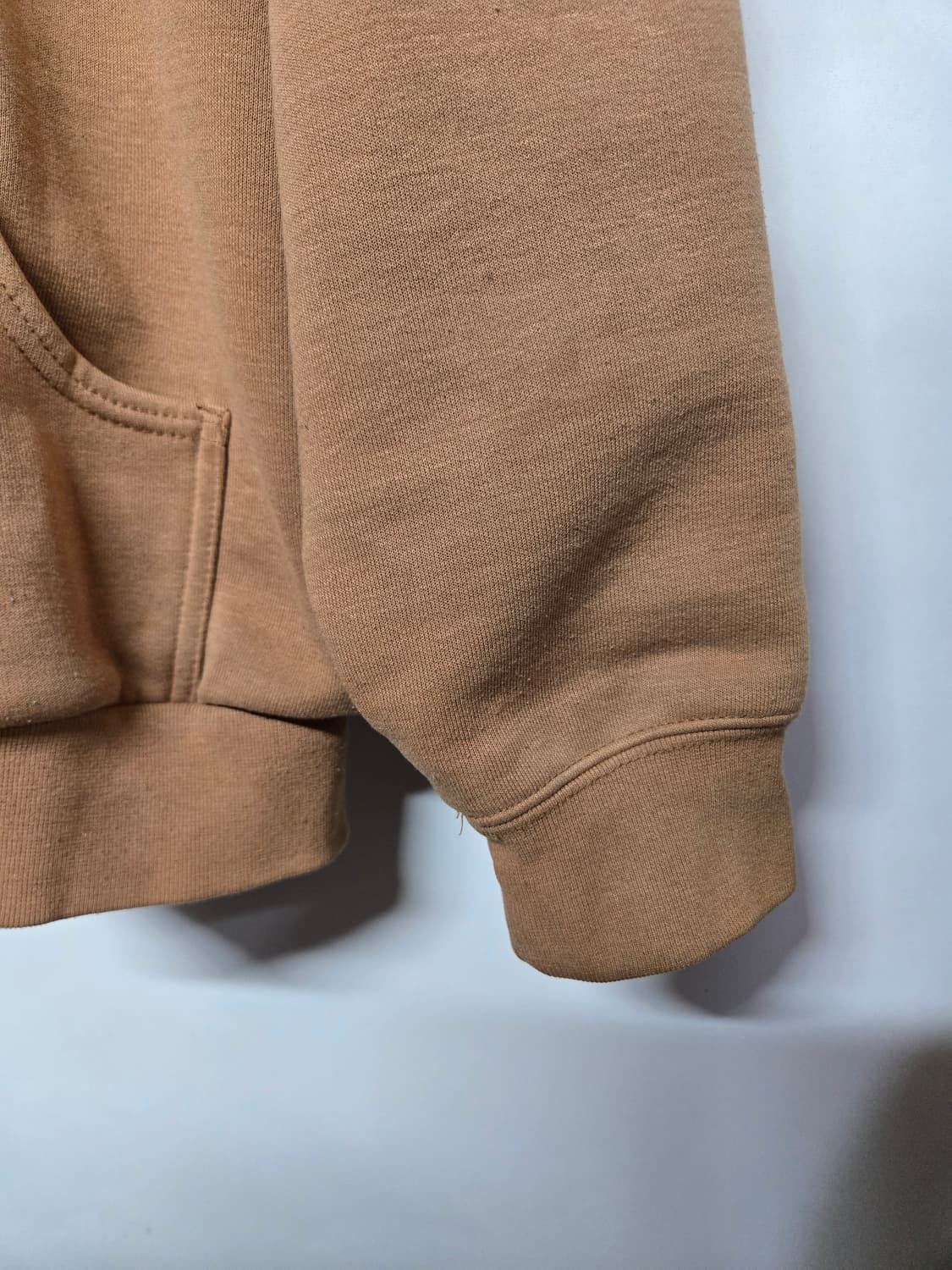 칼하트 써멀 후드집업 브라운 된장색 L 상품이미지4