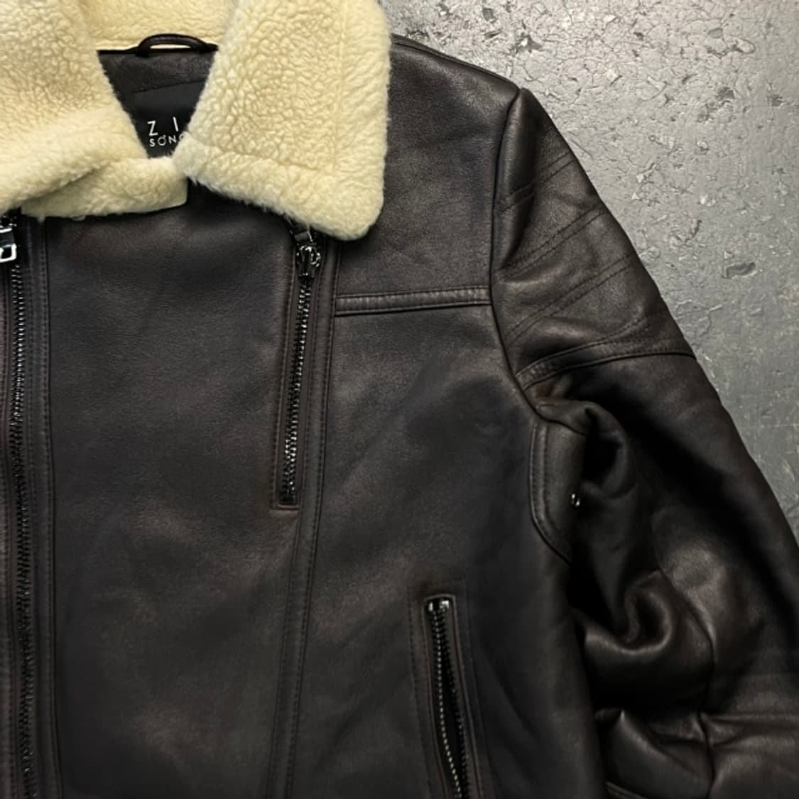 100 지오송지오 컬렉션 무스탕 상품이미지2