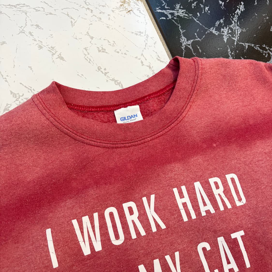 sun-fade vintage sweat 상품이미지4