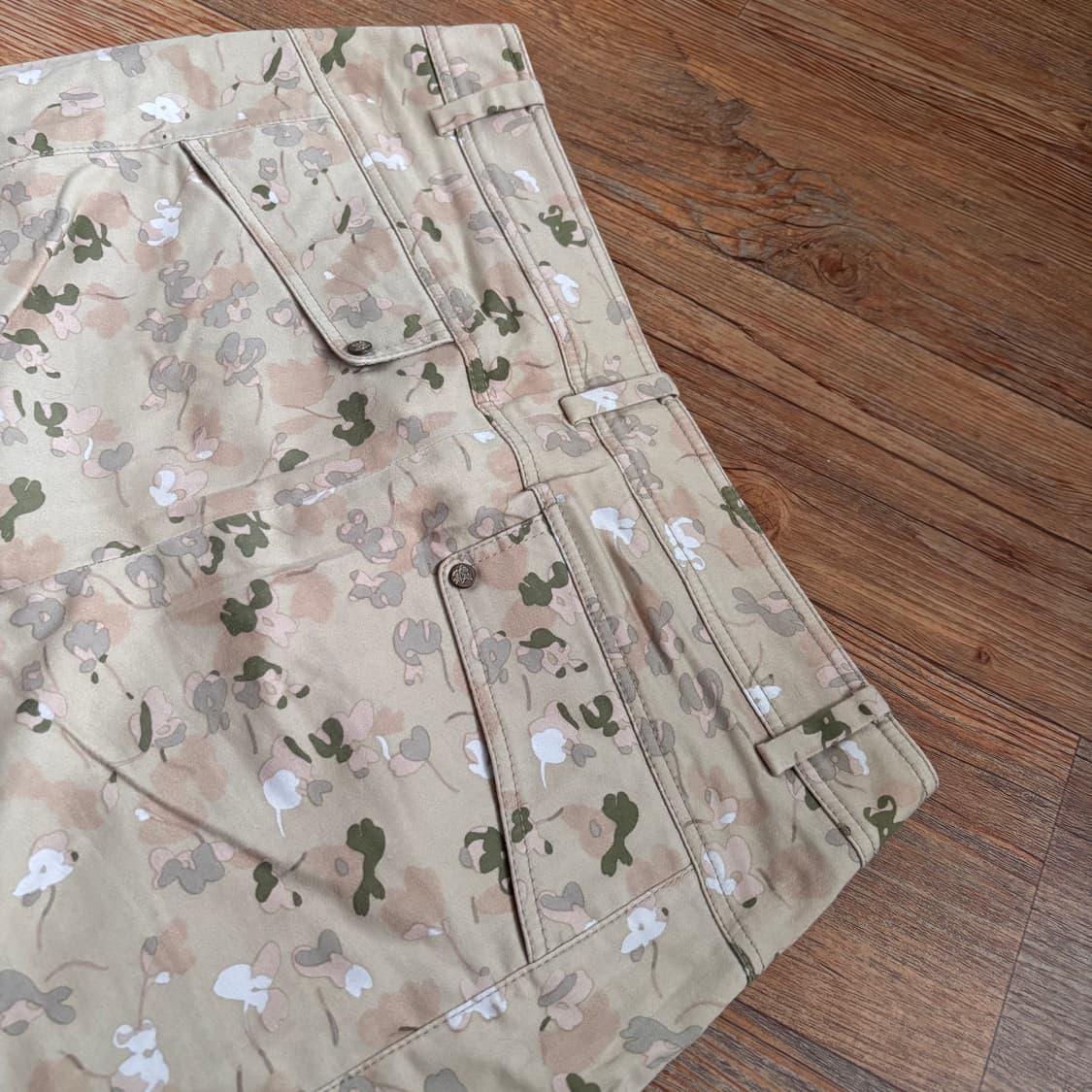 질스튜어트 캐주얼 팬츠 S 26 패턴 스판 슬림 실루엣 바지 상품이미지8